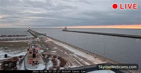 Duluth Canal Cam